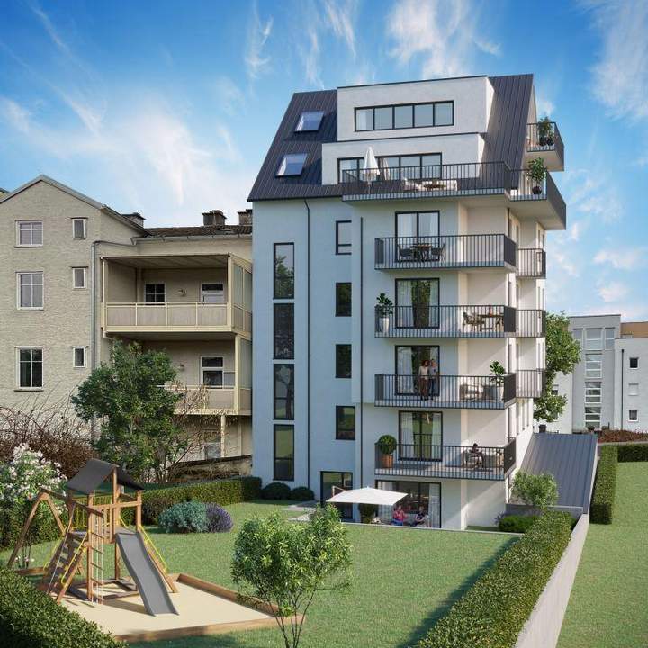 Neubauprojekt Froschberg Top 3