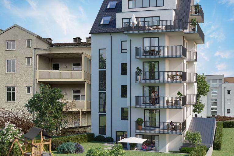 Neubauprojekt Froschberg Top 3, Wohnung-kauf, 286.500,€, 4020 Linz(Stadt)