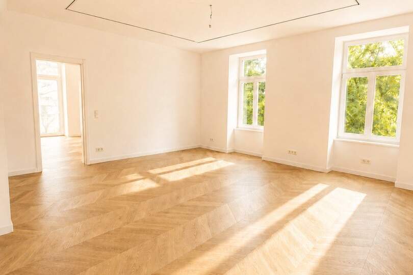 Luxuriöser Altbau-Erstbezug mit Terasse und Grünblick – Wohnen auf höchstem Niveau im Herzen des 2. Bezirks, Wohnung-kauf, 949.000,€, 1020 Wien 2., Leopoldstadt