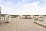Luxuriöses Wohnen an der Donau mit ca. 124m² Dachterrasse!