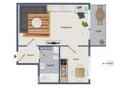 1,5-Zimmer-Wohnung NUR 300 m von der TU Inffeld, inkl. Parkplatz und Loggia!