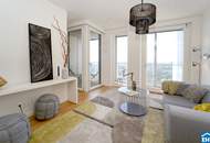 Stylische 1,5-Zi.-Wohnung mit Loggia &amp; Rooftop Pool | TOWER HOMES