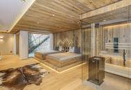 Luxuschalet mit Pool in Toplage am Fuße des Wilden Kaiser