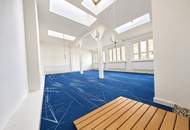 Hofruhelage direkt am Naschmarkt | 252,75m² Büro für Kreative | 135m² frei einteilbarer Raum | unbefristet