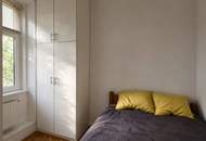Sanierte und möblierte 2-Zimmer-Eigentumswohnung im sanierten Altbau mit Lift und Fernwärmeanschluss!