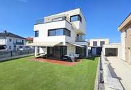 Moderne Arch.-Villa im neuen Villenviertel von Großenzersdorf bei Wien // Modern arch. villa in new villa district of Großenzersdorf near Vienna //