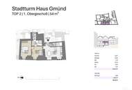 Modernes Wohnen trifft auf historisches Stadtturm-Haus. Ihr Lebens(t)raum in der Künstlerstadt Gmünd. PROVISIONSFREI FÜR DEN KÄUFER!!