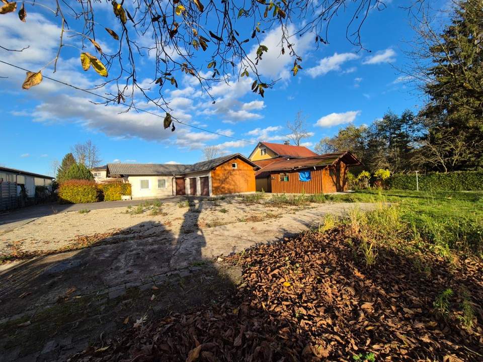 Baugrund mit Bestand