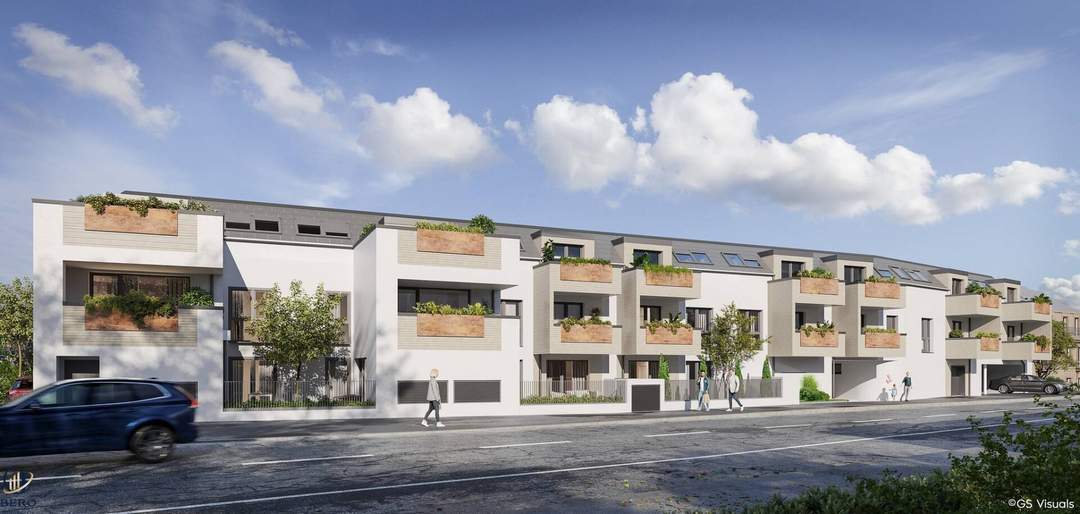Stilvolle 3-Zimmer-Wohnung mit außergewöhnlichem Grundriss und großzügigem Wohnbereich