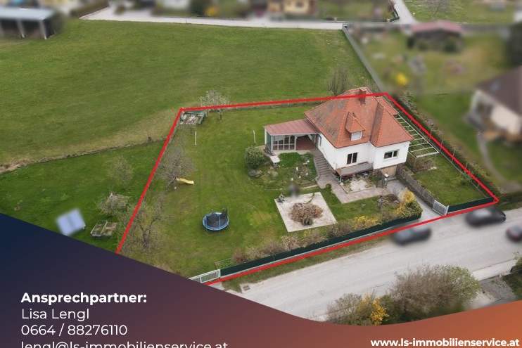 Renovierungsbedürftiges Haus mit viel Platz für die ganze Familie und großem Garten in Vorau!, Haus-kauf, 239.000,€, 8250 Hartberg-Fürstenfeld