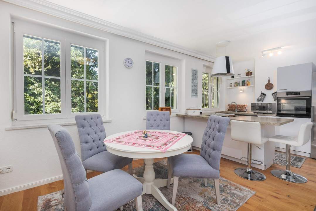 Charmante Eigentumswohnung mit Balkon &amp; Kachelofen in Velden