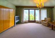 Idyllisches Landhaus in Wohnsiedlung am Waldesrand mitten im Triestingtal, südliches Bergland vor Wien