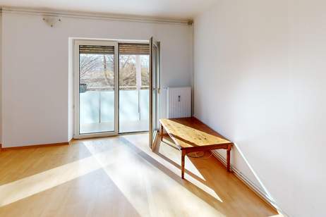 Sonnige Etagenwohnung mit Balkon und Parkplatz !, Wohnung-miete, 920,00,€, 8047 Graz(Stadt)