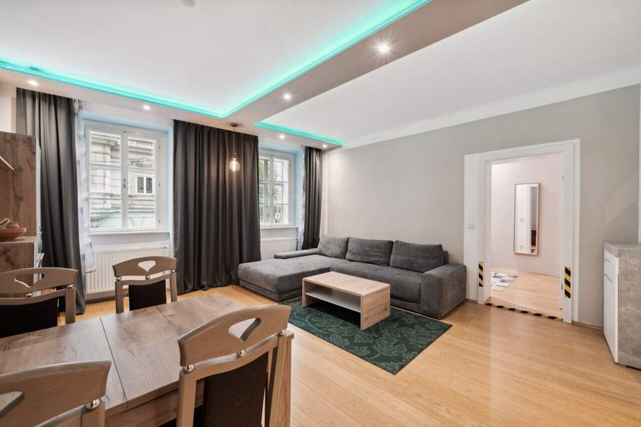 Gumpendorfer Straße: 2-Zimmer-Wohnung, Wohnung-miete, 1.114,09,€, 1060 Wien 6., Mariahilf