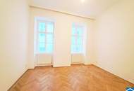 Wiener Altbau: 4-Zimmerwohnung mit optionalem Balkon in Bestlage