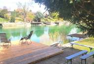 Einmalige Rückzugsoase direkt am Donau-Oder-Kanal