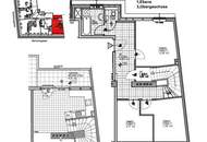 Stilvolle Dachgeschoss-Maisonnette mit Terrasse Unbefristet vermietet - Rendite 3,85 %