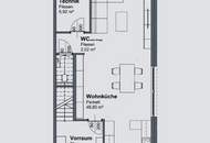 BAUFORTSCHRITT SICHTBAR – erste 4 Einheiten im Rohbau fertiggestellt | 16 Wohneinheiten | provisionsfrei