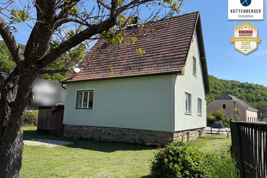 Gemütliches Einfamilienhaus auf 659m² Grundstück, Haus-kauf, 285.000,€, 3541 Krems(Land)