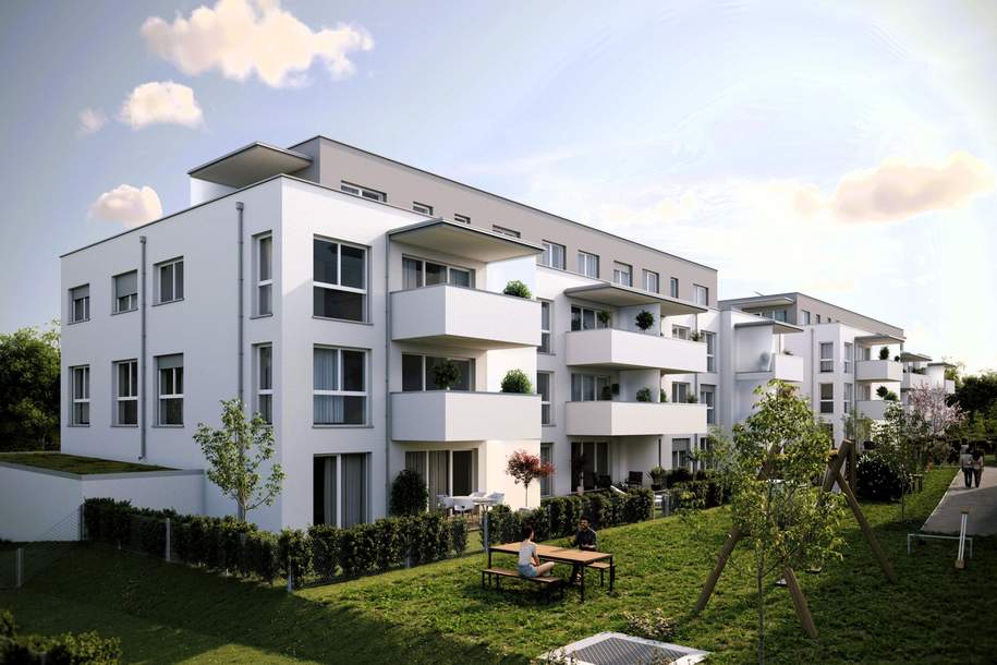 SATTLEDT ZENTRUM Miete oder Mietkauf, Wohnung-miete, 722,59,€, 4642 Wels-Land