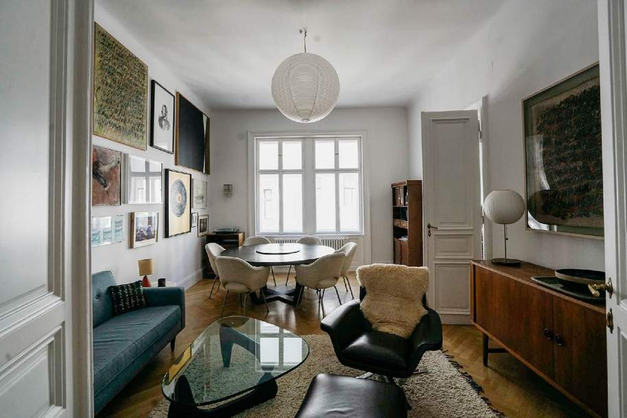 Exklusive 85m² Designerwohnung in fußläufiger Innenstadtlage, Wohnung-kauf, 950.000,€, 1040 Wien 4., Wieden
