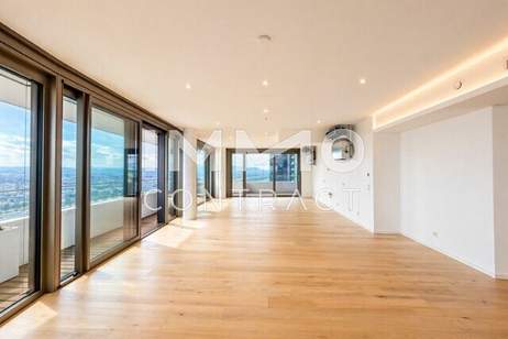 Luxus pur: Attraktives Apartment mit Rundumblick - Sonnenaufgang & Sonnenuntergang, Wohnung-kauf, 424.710,€, 1220 Wien 22., Donaustadt