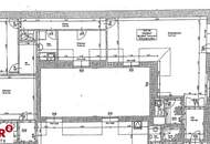 Hofruhelage und Dachterrasse in der Neubaugasse