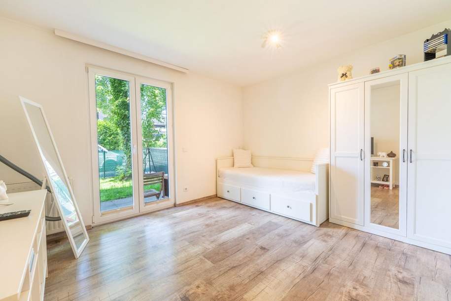 Moderne Starter-Wohnung mit eigenem Garten in Nonntal, Wohnung-miete, 738,20,€, 5020 Salzburg(Stadt)
