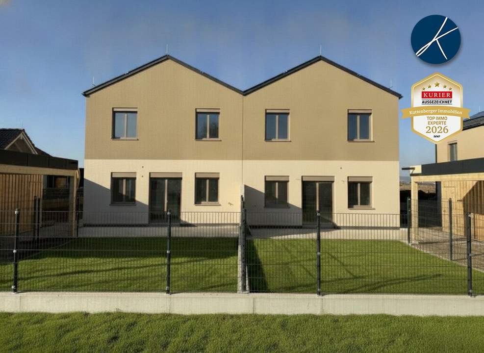 Reihenhausprojekt in absolut ruhiger Lage - SCHLÜSSELFERTIG