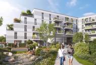 Obere Alte Donau - Neubau Erstbezug mit großer Terrasse, provisionsfrei