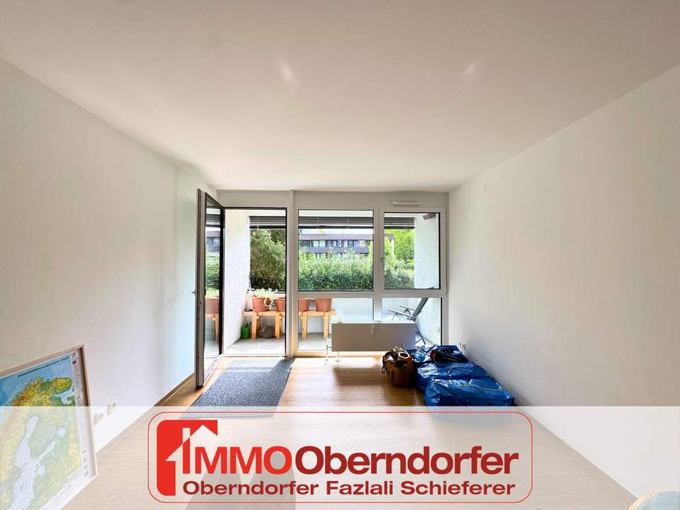 Stilvolle 2-Zimmer-Wohnung mit Loggia nahe der Salzach | AIGEN