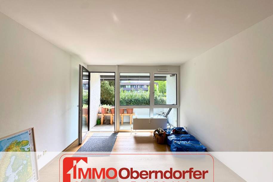 Stilvolle 2-Zimmer-Wohnung mit Loggia nahe der Salzach | AIGEN, Wohnung-miete, 1.250,00,€, 5020 Salzburg(Stadt)