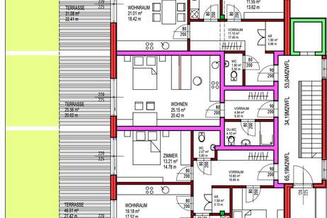 Erstbezug nähe Wörthersee in Klagenfurt, Wohnung-kauf, 275.000,€, 9020 Klagenfurt(Stadt)