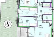 Moderne Anlegerwohnungen mit Freiflächen nahe Wien