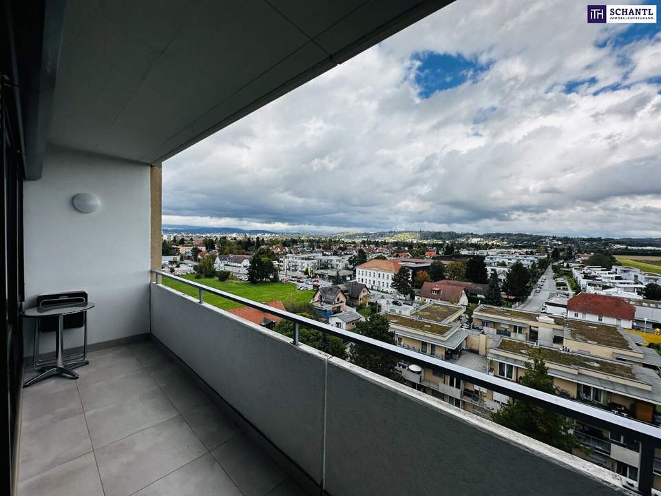 Ihre Traum-Immobilie - 3-Zimmer-Penthouse mit unglaublichem Fernblick -Sonnenloggia und Stellplatz inkludiert