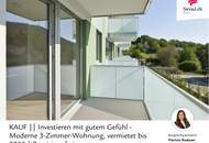Investieren mit gutem Gefühl - Moderne 3-Zimmer-Wohnung, vermietet bis 2028 | Provisionsfrei