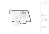 Wohnkomfort pur – 3-Zimmer-Erstbezugswohnung mit Freifläche