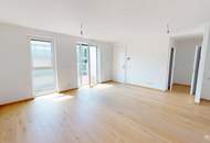 Moderne Dachgeschosswohnung mit Balkon in Brigittenau