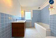 Zentrum: 3-Zimmer Wohnung mit 57m² Terrasse / Garage möglich