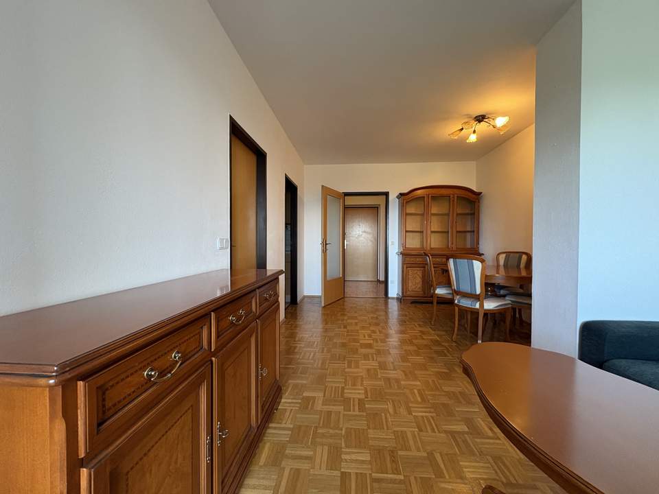 Kleine Eigentumswohnung am Stadtrand der Kurstadt