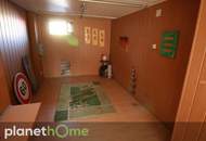 Mitten im Ort und doch privat