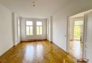 Traumhafter Altbau: 4-Zimmerwohnung mit 3 Balkonen und perfekter Raumaufteilung!