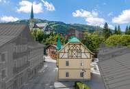 Exklusive-historische Villa im Zentrum