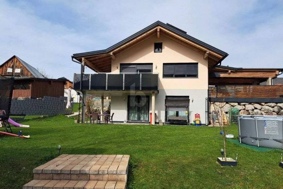 ZUKUNFTSSICHER & STILVOLL: HOCHWERTIGES ENERGIEEFFIZIENZHAUS IN ABSOLUTER BESTLAGE, Haus-kauf, 799.000,€, 8990 Liezen