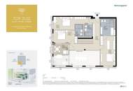 Luxuriöses Tower-Penthouse inkl. Pool: Wohnen in einer eigenen Liga: U1 Kagran provisionsfrei