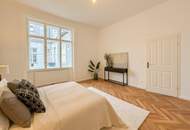 Fantastische 3 Zimmer Altbauwohnung Nähe Schottenfeldgasse