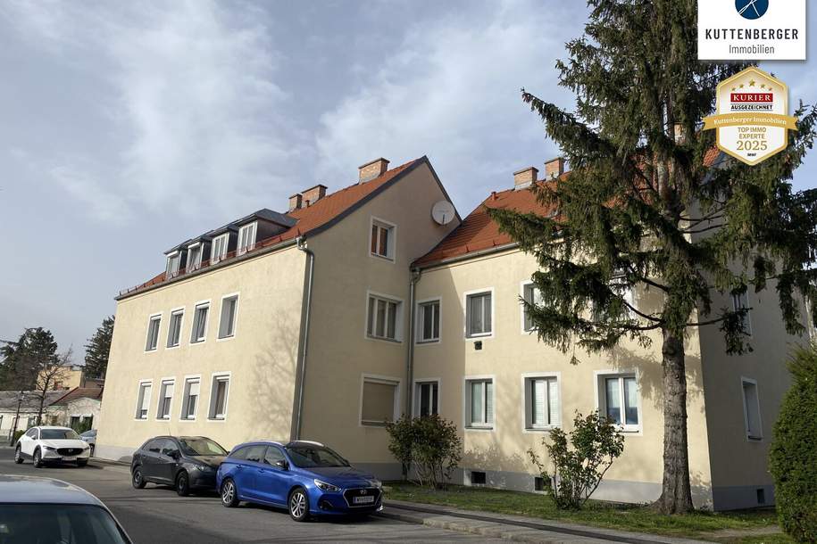 2 Zimmerwohnung in saniertem Haus in ruhiger Lage!, Wohnung-kauf, 199.000,€, 1220 Wien 22., Donaustadt