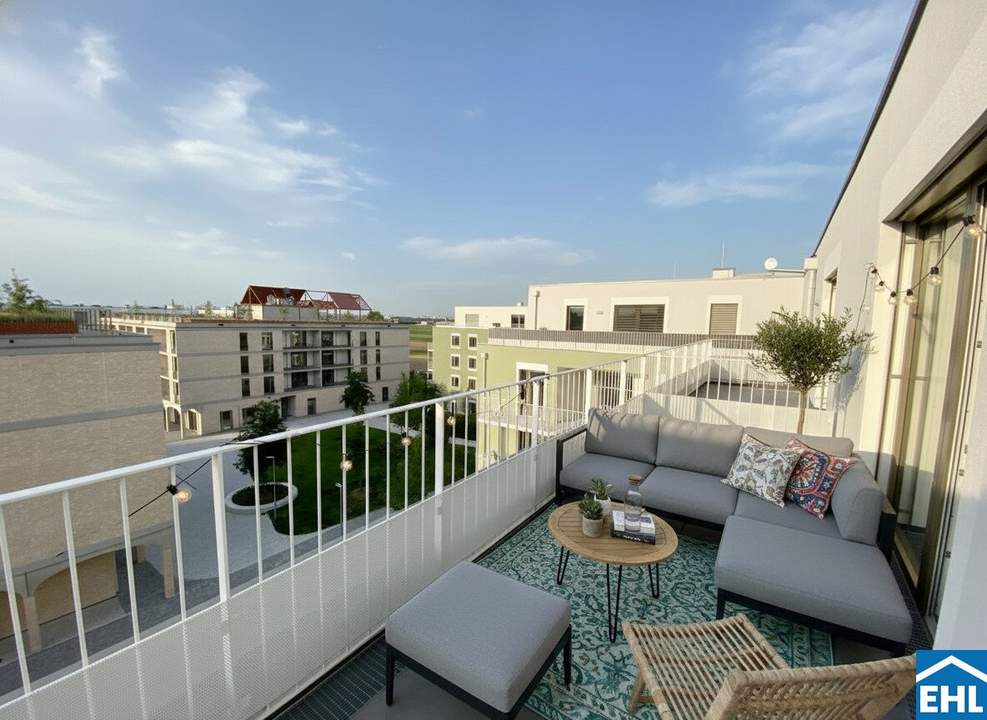 Wohnen im Tullnerfeld: Moderne Mietwohnungen mit exzellenter Infrastruktur