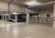 Tiefgaragenstellplatz im Zentrum von Wels!