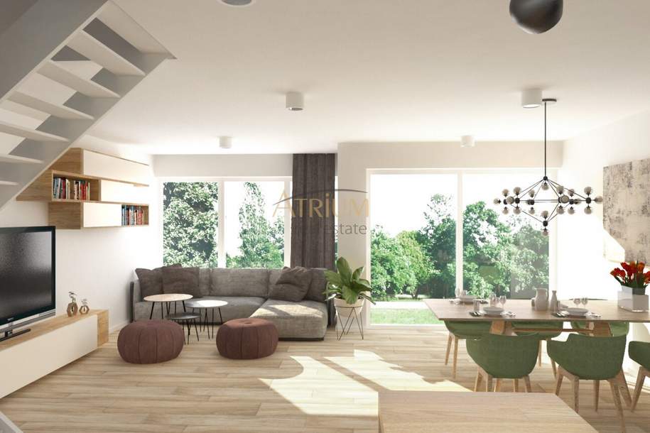 Top Deal - Exklusiv Wohnen mit Gemeinschaftspool, stilvollem Design und idyllischer Natur., Haus-kauf, 323.900,€, 7400 Oberwart